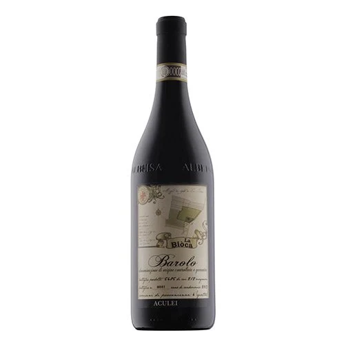 Bottiglia di Barolo DOCG «Aculei» 2019 di La Biòca